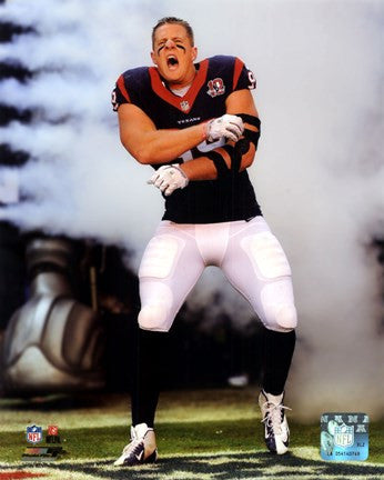 J.J. Watt 2012 Action