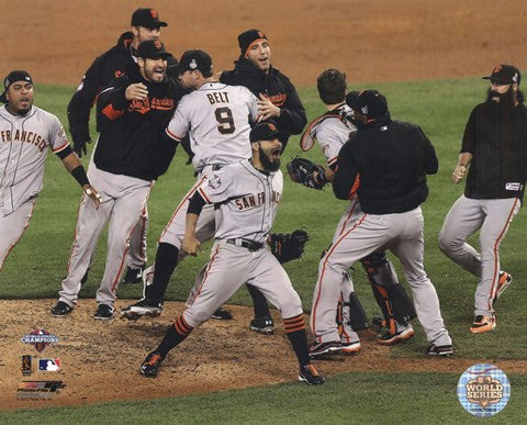 The San Francisco Giants Winning Game 4 of the 2012 World Series