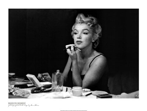 Marilyn Monroe- Back Stage