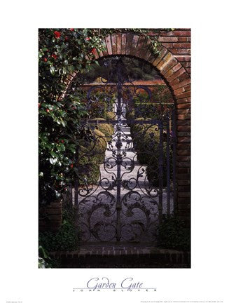 Garden Gate - Filoli, CA