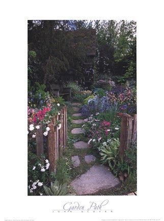 Garden Path - Chelsea Flower Show, London