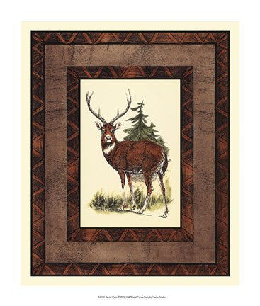 Rustic Deer