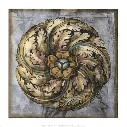 Rosette & Damask III