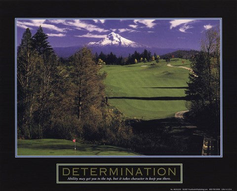 Determination-Golf