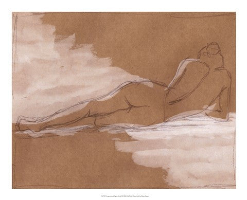 Compositional Figure Study I