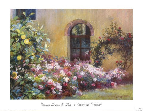 Tuscan Lemons And Pink