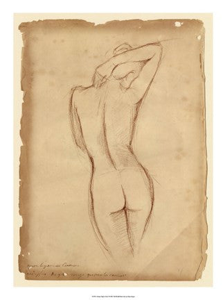 Antique Figure Study I