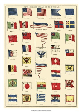 Flags of All Nations I