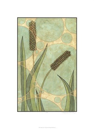 Tranquil Cattails IV