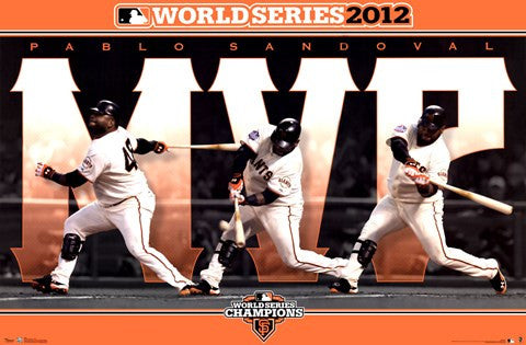 2012 World Series - MVP