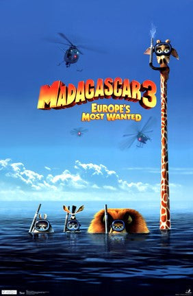 Madagascar 3 - Europe's Most Wanted