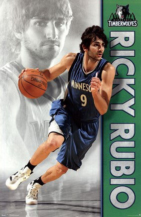 Timberwolves - R Rubio 12