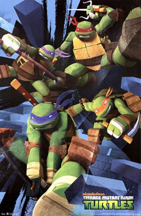 Teenage Mutant Ninja Turtles - Attack