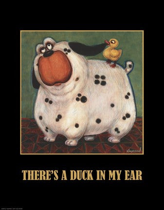 There's a Duck in My Ear