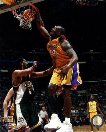 Shaquille O'Neal Action