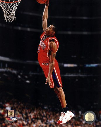 Allen Iverson 1997 Action