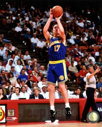 Chris Mullin 1993-94 Action