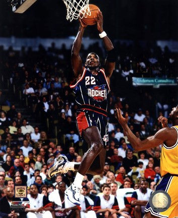 Clyde Drexler 1998 Action