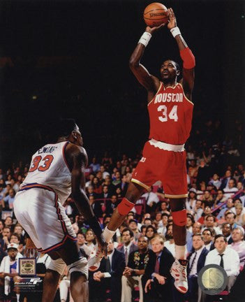 Hakeem Olajuwon Game 4 of the 1994 NBA Finals Action