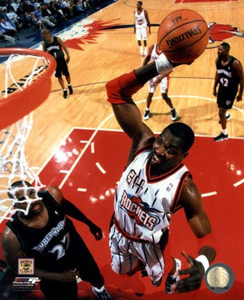 Hakeem Olajuwon 1999 Action