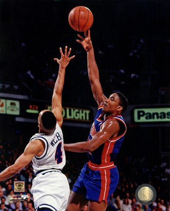 Isiah Thomas 1993 Action