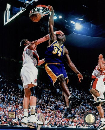 Shaquille O'Neal 1997-98 Action