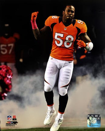 Von Miller 2012 Action