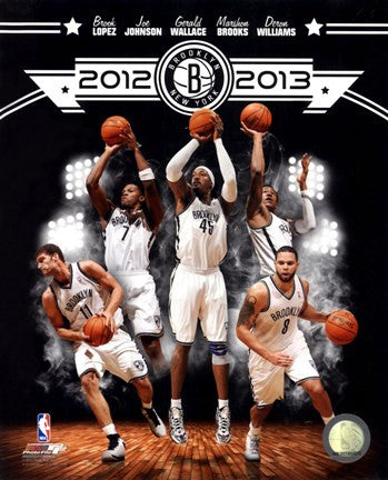 Brooklyn Nets 2012-13 Team Composite