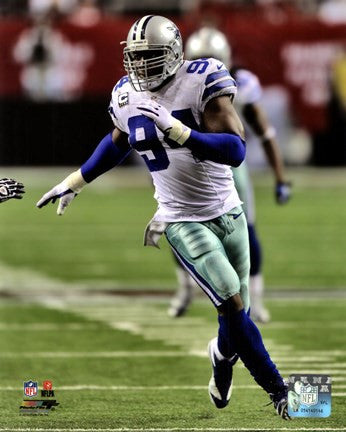 DeMarcus Ware 2012 Running Action