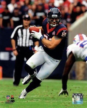 Owen Daniels 2012 Action