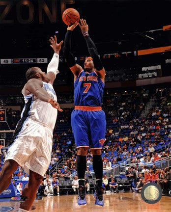 Carmelo Anthony 2012-13 Action in basketball