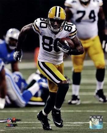 Donald Driver 2012 Action