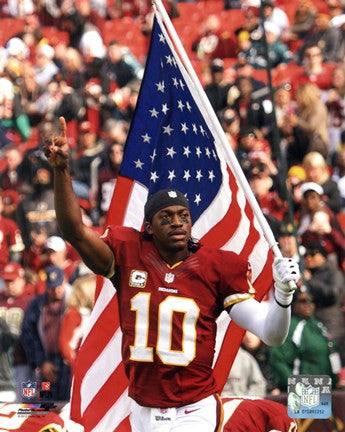 Robert Griffin III 2012 Action