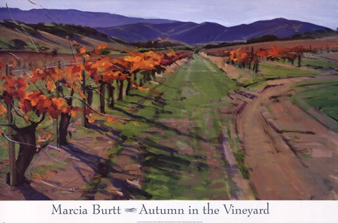 AUTUMN IN THE VINEYARD