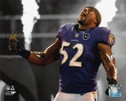 Ray Lewis 2012 Spotlight Action