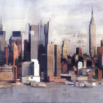 New York Skyline I