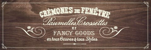 fancy Goods - brown