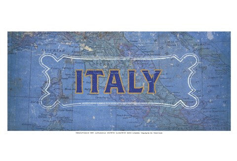 Vintage Sign - Italy