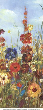 Meadow Florals I - Field