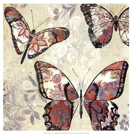 Patterned Butterflies I