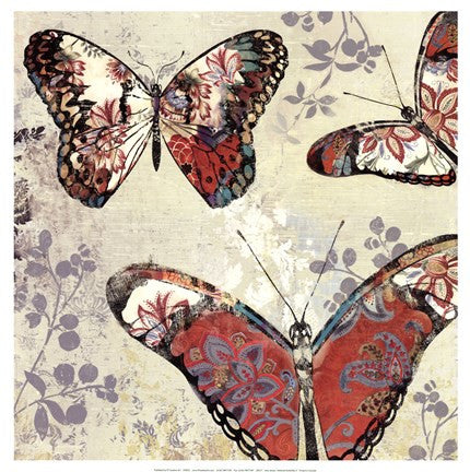 Patterned Butterflies II