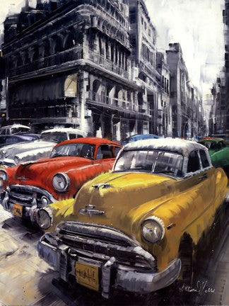 Havana Vintage Classic Cars I