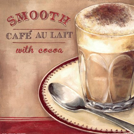 Cafe au lait