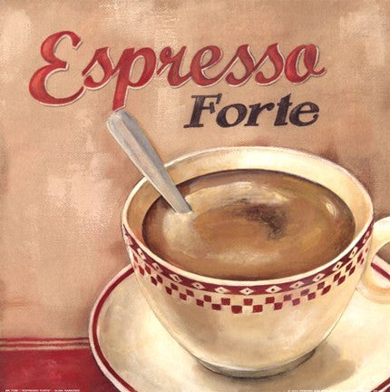 Espresso forte