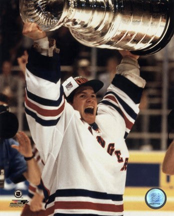 Mike Richter - '93-'94 with cup