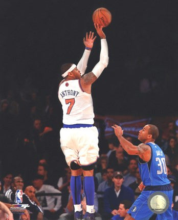 Carmelo Anthony 2012-13 shooting