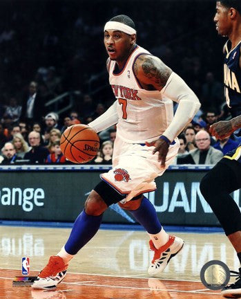 Carmelo Anthony 2012-13 basketball Action