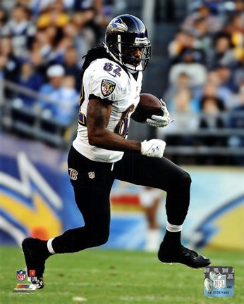 Torrey Smith 2012 Action