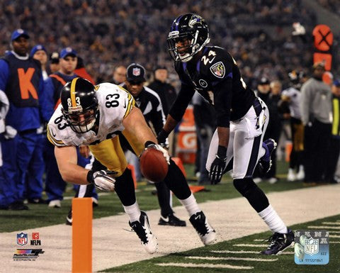 Heath Miller 2012 Action