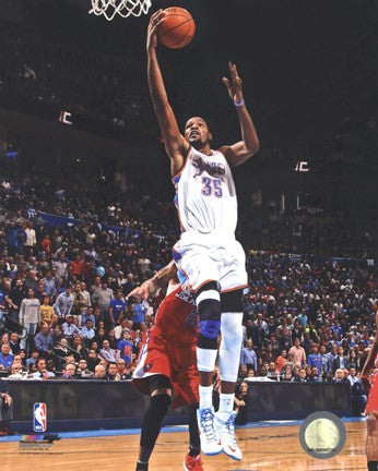 Kevin Durant 2012-13 Action